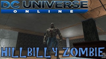 DC Universe Online: Guise Hillbilly Zombie (Marketplace Item)