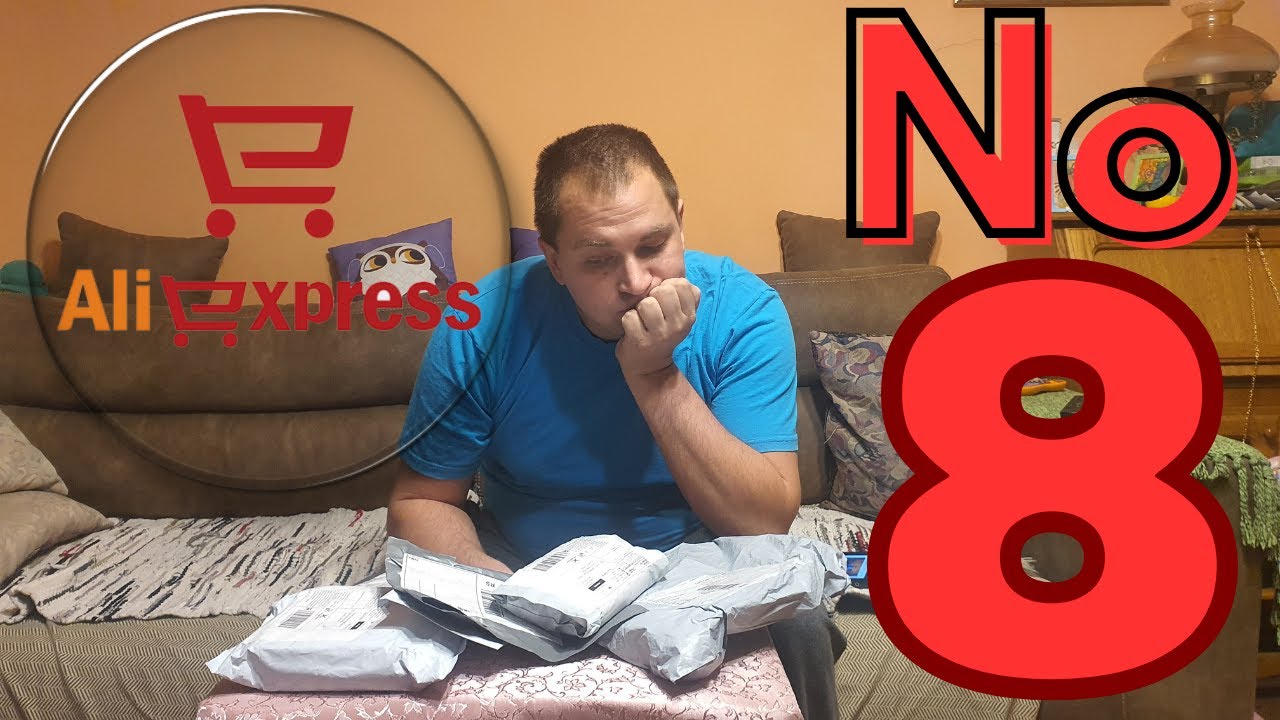 Aliexpress Otpakivanje No 8