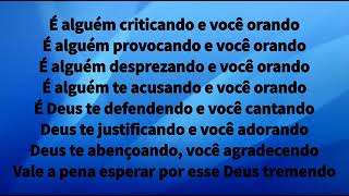 O Céu em ação | Elia Oliveira ( playback com letra )