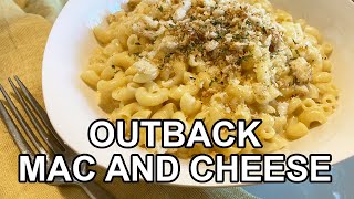 Outback Mac and Cheese Copycat Recipe | CookThink