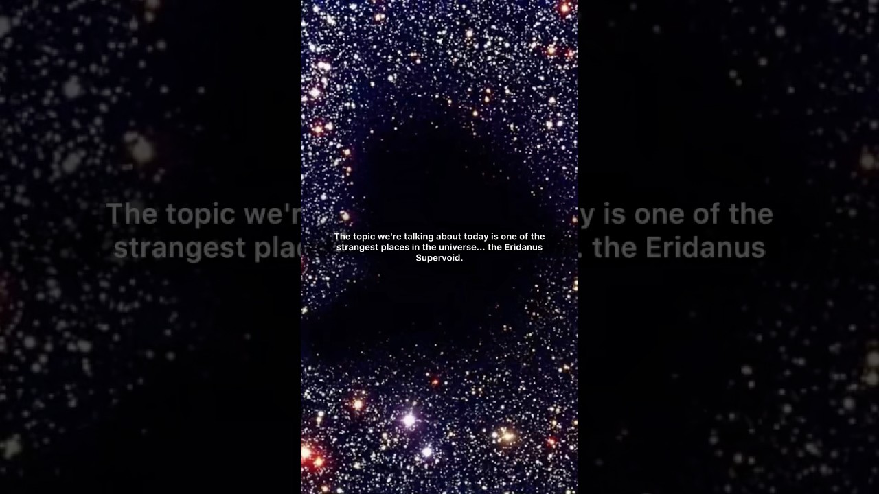 The Giant Void That Shouldn’t Exist| 