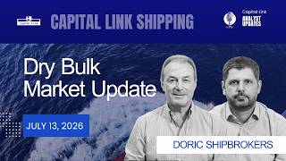 Dry Bulk Market Update with Doric Shipbrokers - July 2026