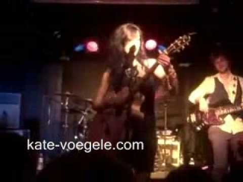 Kate Voegele Performing "Chicago" in Orangevale, CA