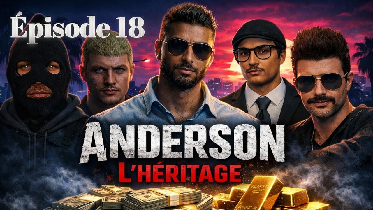 [ÉPISODE 18] Anderson l'héritage GTA RP (LA TRAHISON) - YouTube