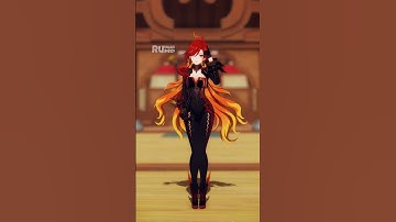 Mavuika - Doodle 【Genshin Impact MMD】| Motion DL #mavuika