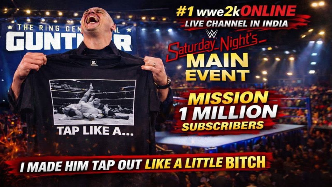 Royal Rumble 2026 Mein Aaya Toofan 🌪️ Gunther Is Back! | 