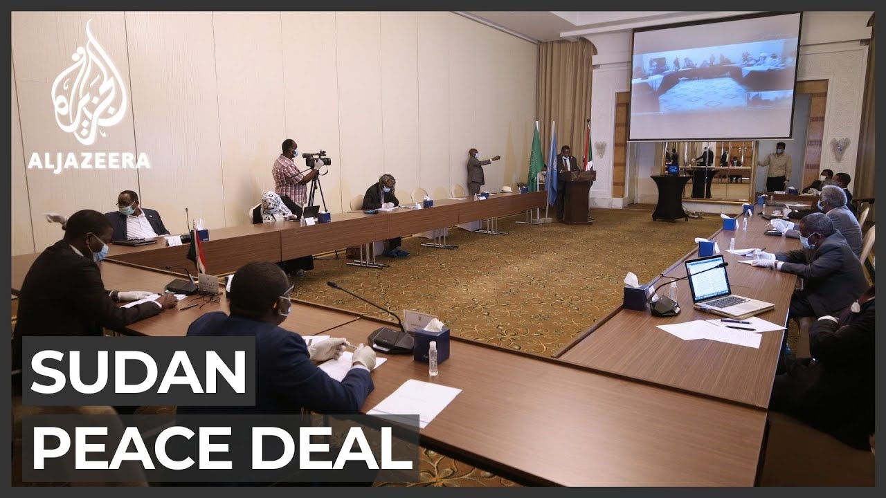 تقرير: متمردو السودان يتوصلون إلى اتفاق سلام رئيسي لإنهاء الصراع المستمر منذ 17 عاماً.