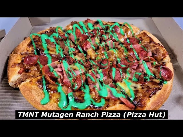 Pizza Hut now has Mutagen Ranch for their latest Ninja Turtles promo