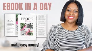 How to Write an Ebook and Actually MAKE MONEY (Full Masterclass)