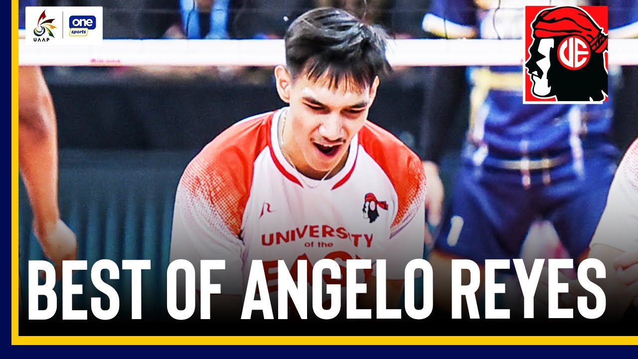 ANGELO REYES | UAAP SEASON 86 MEN’S VOLLEYBALL | HIGHLIGHTS - YouTube