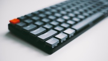 Worth it? ULTRA-Slim Wireless Mechanical Keyboard Keychron K3