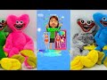 Huggy Wuggy and Kissy Missy fans of the doll designer game. Gameplay All Levels. Part 119