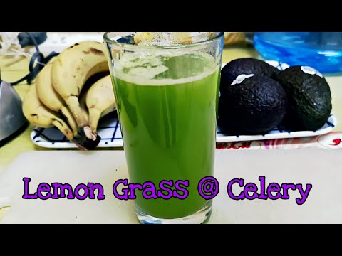 Lemon Grass @ Celery Juice