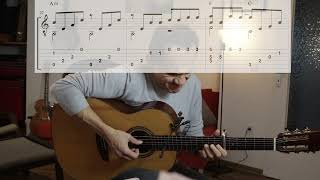 The Sound of Silence (Paul Simon) - Tutorial