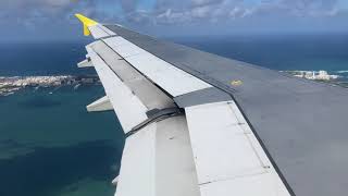 Aterrizando en San Juan, PR (SJU) ✈ | Landing at San Juan, PR (SJU) ✈