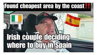 Irish Couple Buying in Spain Los Alcazares Murcia Cheap Property for Sale Area Tour