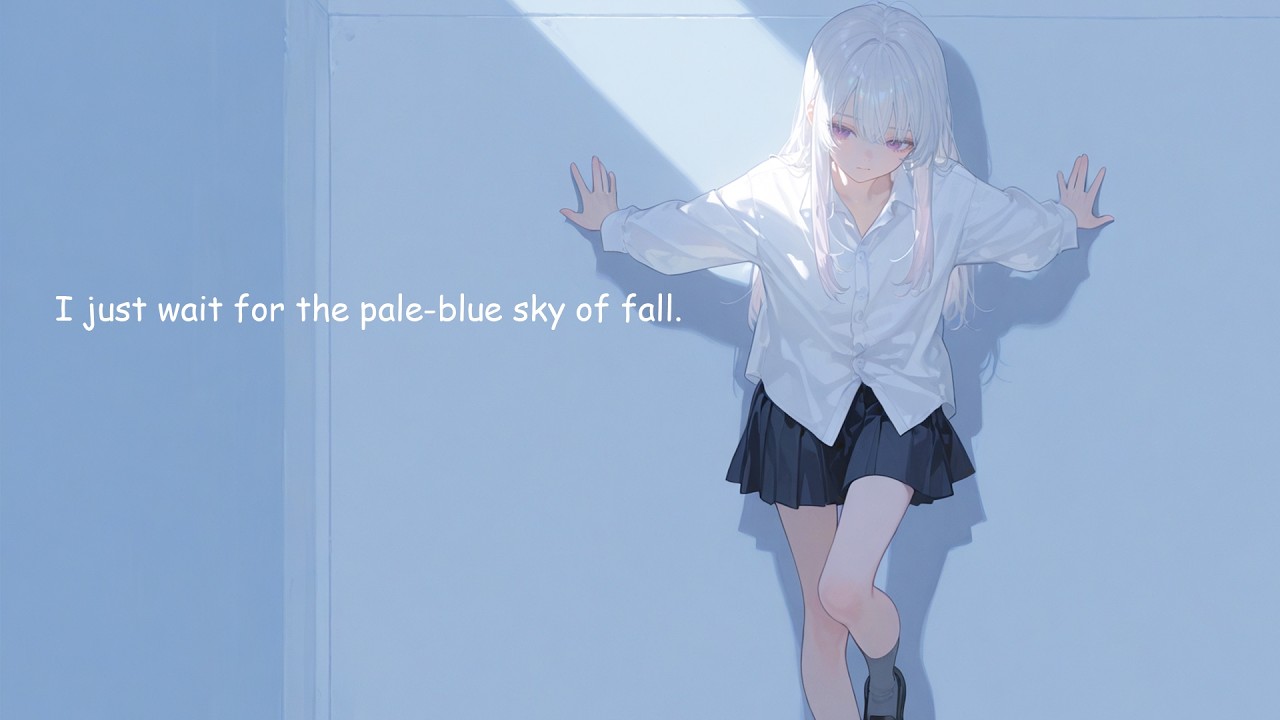 ただ、薄藍の秋空を待ってる。 | Upbeat j-pop to walk/relax [Playlist]