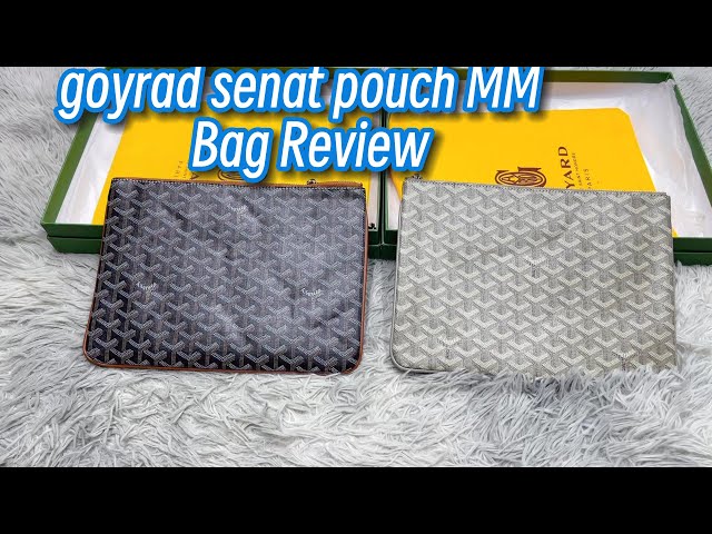 Goyard Jouvence MM Toiletry Bag/ Clutch in Grey, Luxury, Bags & Wallets on  Carousell