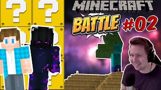 MINECRAFT LUCKY BLOCK BATTLE mit Super Axt!