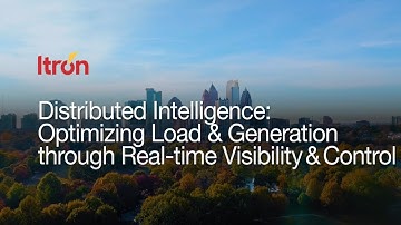 Distributed Intelligence: Optimizing Load and Generation through Real-time Visibility & Control