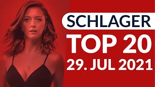 SCHLAGER CHARTS TOP 20 - Die aktuelle Wertung vom 29. Juli 2021