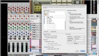HOLLYWOOD ONLINE STUDIO - Reason EXPORTING FOR PRO TOOLS