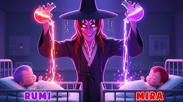 RESCUING RUMI from EVIL CHILDHOOD BEST FRIEND | Kpop Demon Hunters | Funny Horror Animation