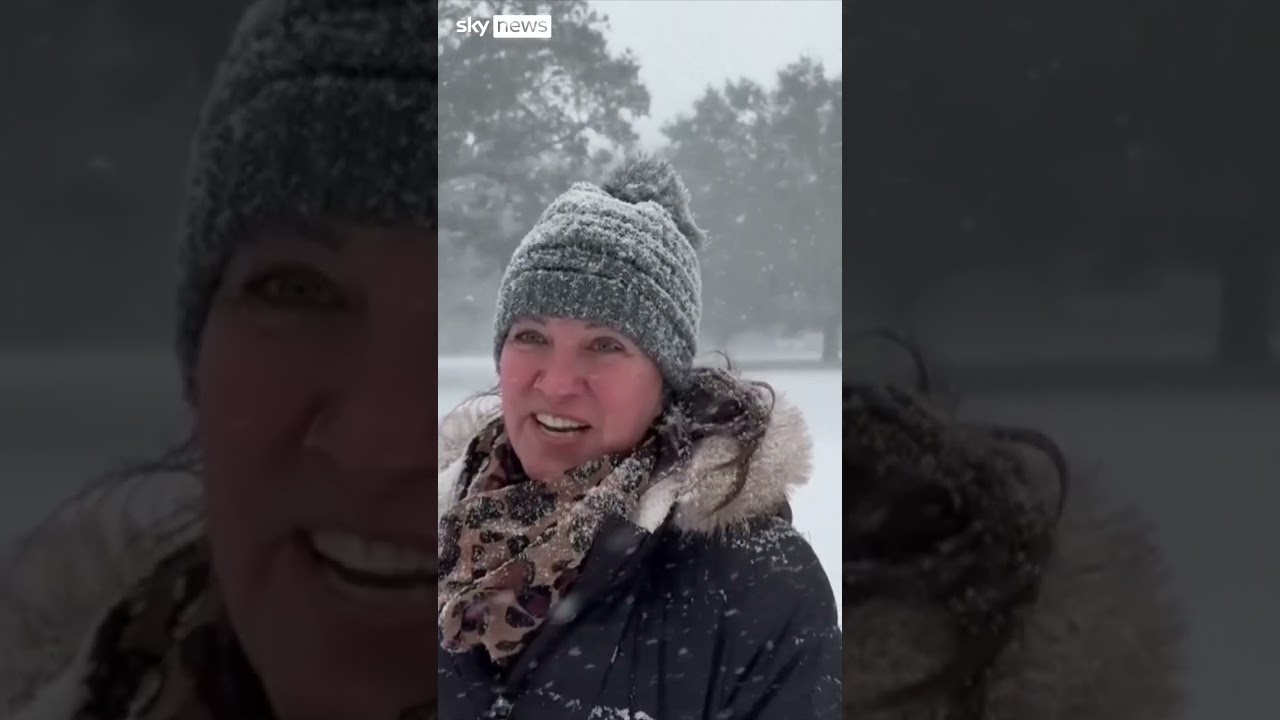 Historic winter storm hits New Orleans