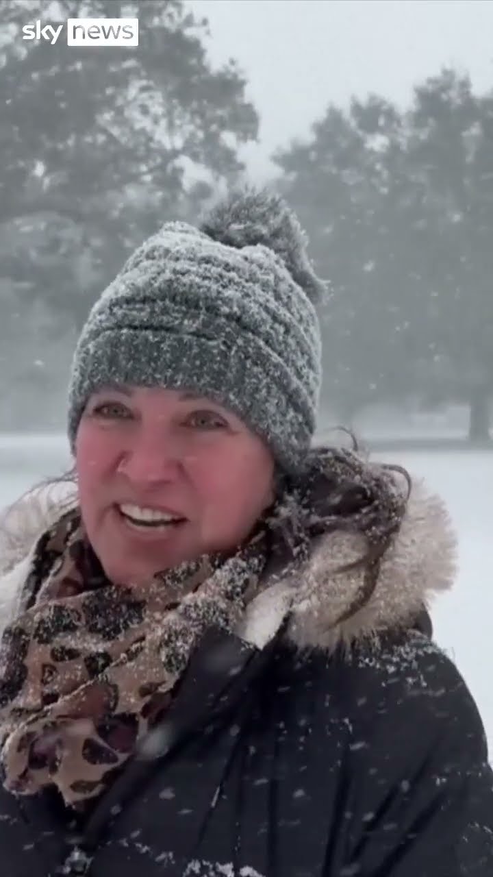 Historic winter storm hits New Orleans