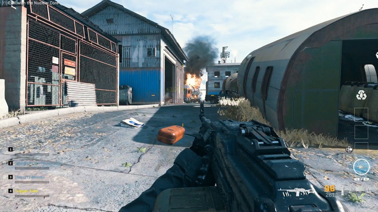 Call of Duty: Modern Warfare: mission accomplie sans feux d ... - 