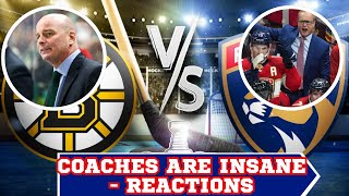 Coaches INSANE Reactions - NHL Playoffs