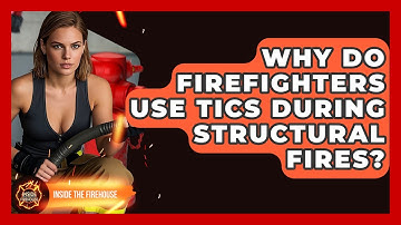 Why Do Firefighters Use TICs During Structural Fires? - Inside the Firehouse