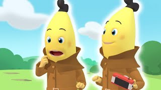 Banana Detectives On The Case! | Bananas in Pyjamas Season 2 | Full Episodes | Bananas In Pyjamas