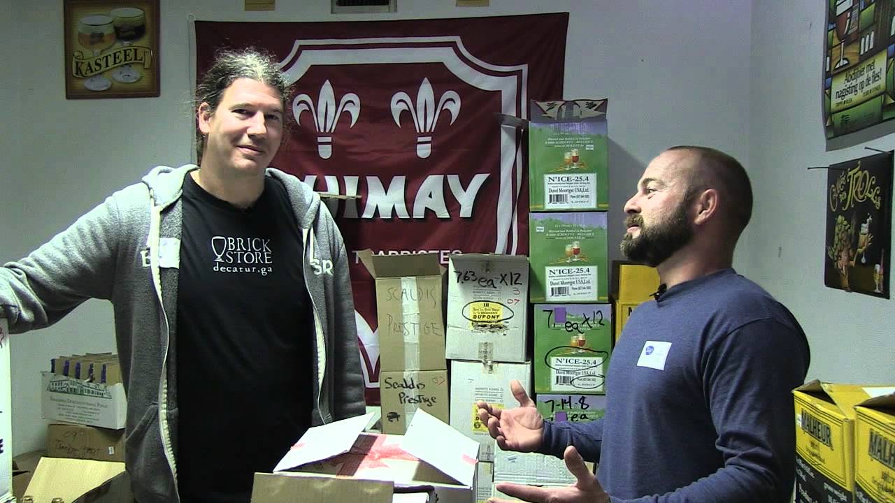 Brick Store Pub - Beer Cellaring