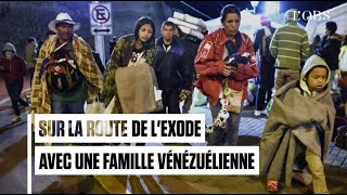 Cette famille a parcouru 2.700 km à pieds ou en stop pour rejoindre le Pérou depuis le Venezuela