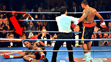 When Undefeated Fighters Get Destroyed