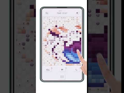 Pixel Link Nonogram: Picture Cross Puzzle Game