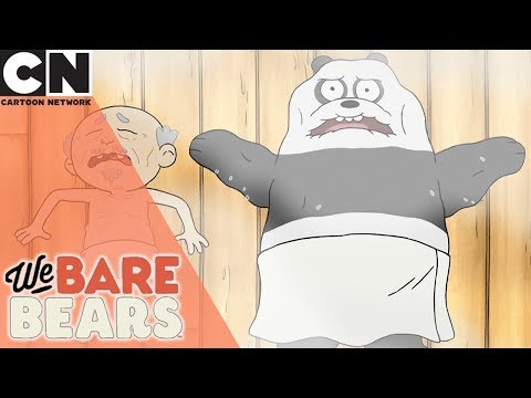 We Bare Bears | Escaping the Steam Room | Cartoon Network