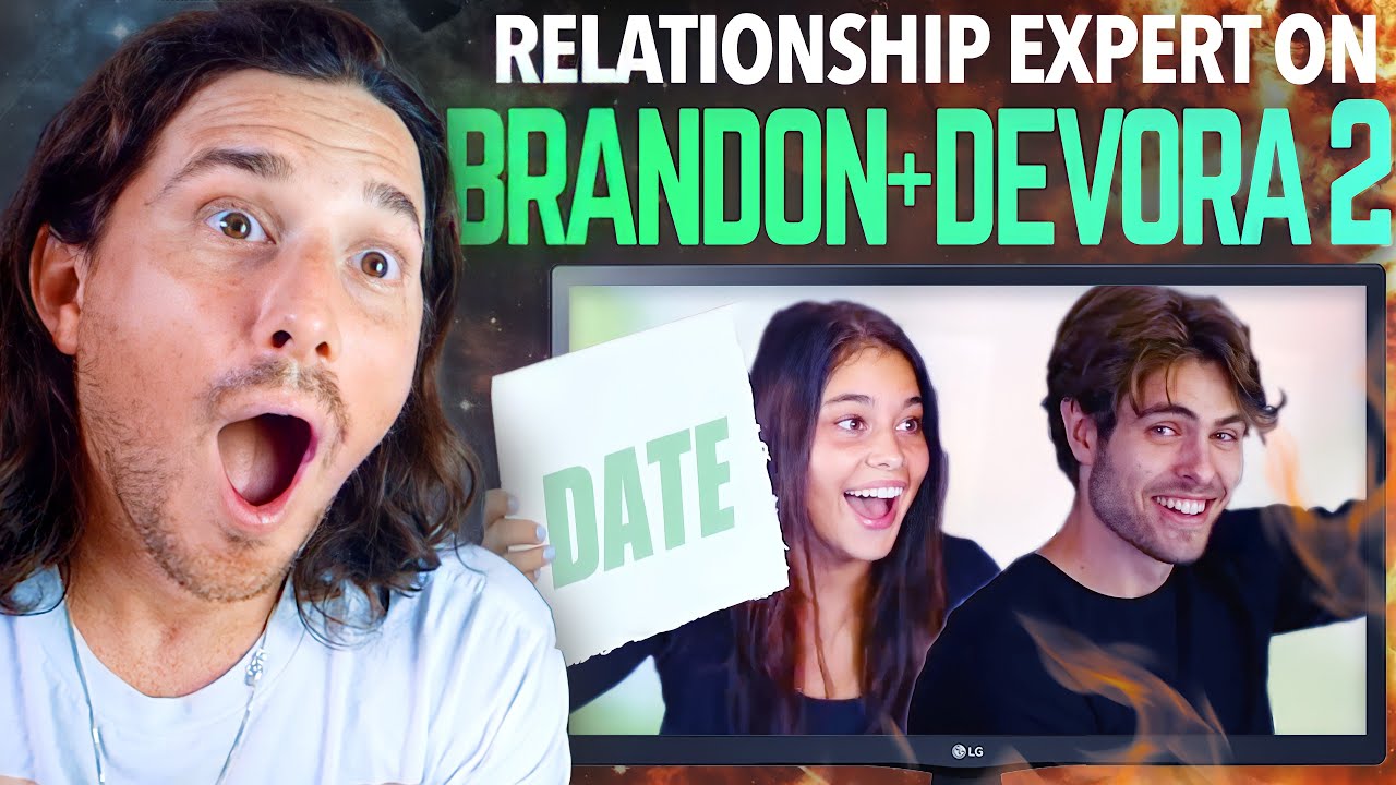 Dating Coach Reacts to BRANDON WALSH + DEVORAH ROLOFF 2 YouTube Dating Coach Reacts to BRANDON WALSH + DEVORAH ROLOFF 2 YouTube