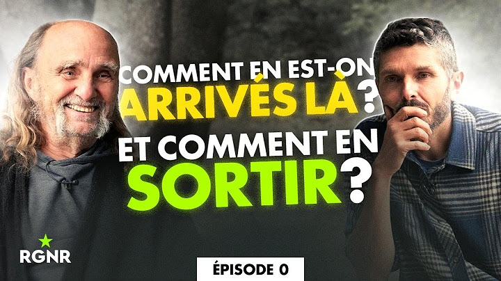 Comment en sommes nous arrivés là et comment en sortir ? - E. Ancelet / T. Casasnovas - EPISODE 0