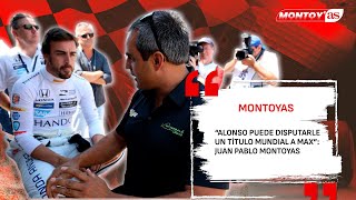“Alonso puede disputarle un título mundial a Max” Juan Pablo #MontoyAS en AS Colombia