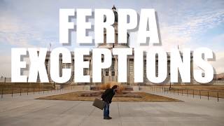 Other FERPA Exceptions