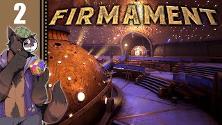 Let's Play Firmament Part 2  LARGE COMPLICATED MECHANICAL STRUCTURES