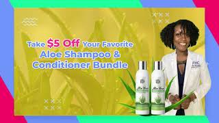 $5 Off Your Favorite Aloe Shampoo & Conditioner