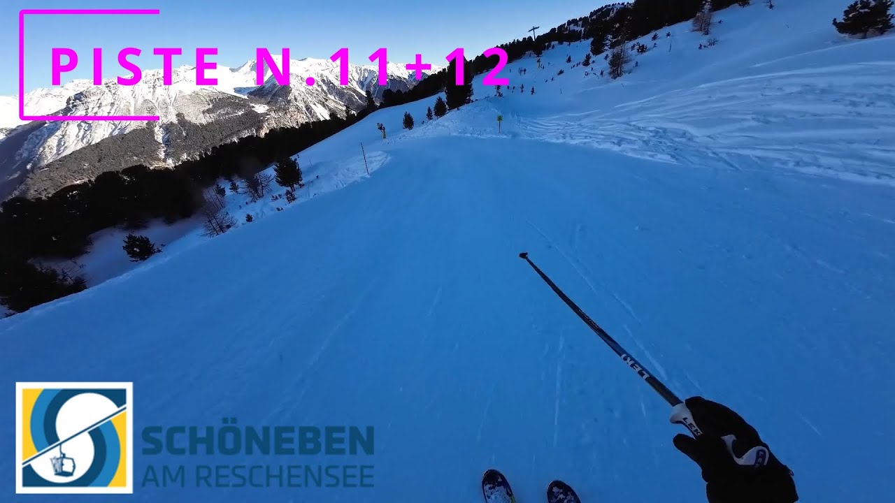 (IT) Schöneben | Piste n.11 + n.12