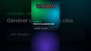 Sécurité SSH pour les SysAdmin #Shorts