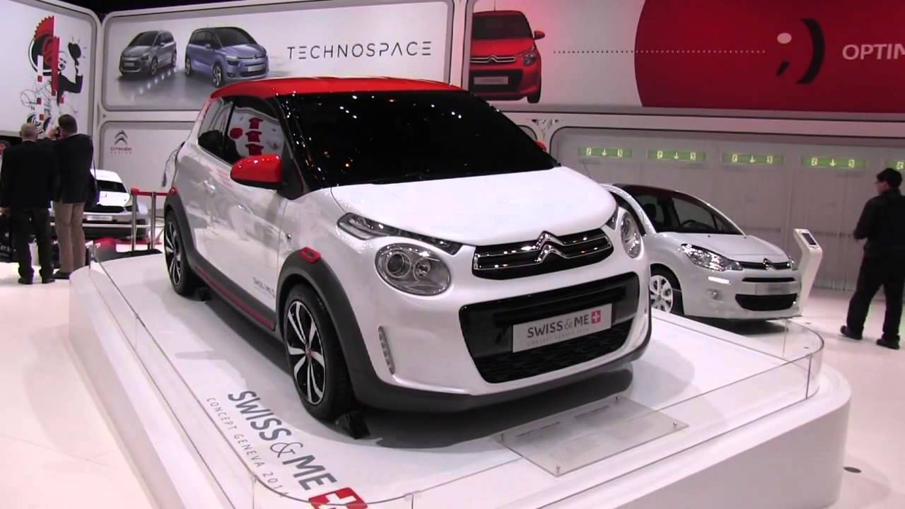 Genève 2014 Citroën C1 YouTube