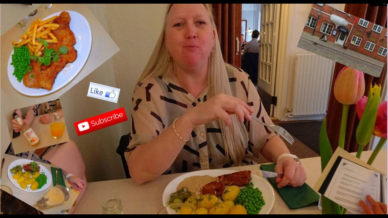 Vi prøver Aftensmad på RESTAURANT BACKHAUS i Ribe.. Kan det leve op til forventningerne??