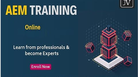 AEM 6.5 Online Training | Jovi Soft Solutions | AEM Classes For beginners