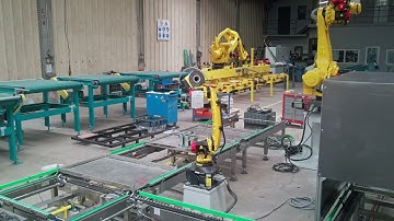 FANUC robots in the production of SABO SA
